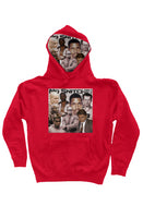 No Snitchin Red Pullover Hoody